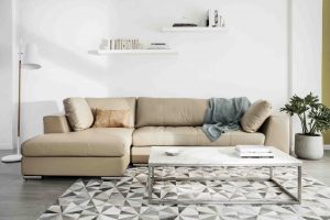 Sofa góc Ameria - phối cảnh 1