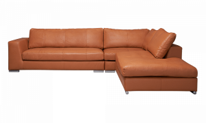 Sofa Amery da Santos màu caramel
