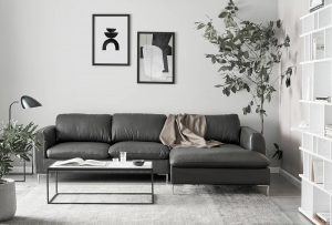 Sofa góc Talida - phối cảnh 1