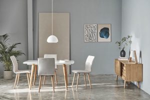 Bàn ăn Elise phối cảnh 1