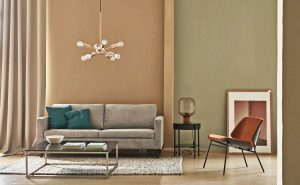 Sofa Inge 2 chỗ - phối cảnh