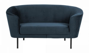 Sofa Biloxi 2 chỗ màu xanh 1