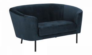 Sofa Biloxi 2 chỗ màu xanh 2