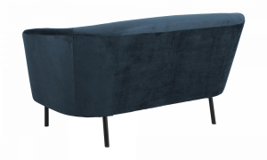 Sofa Biloxi 2 chỗ màu xanh 3