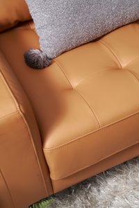 Sofa Rouge caramel - phối cảnh 3