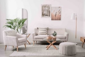 Sofa Vita 1 chỗ - phối cảnh