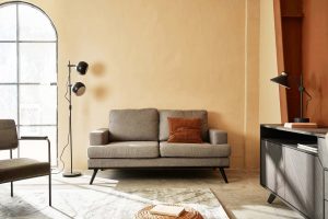 Sofa Norwich 2 chỗ - phối cảnh 1
