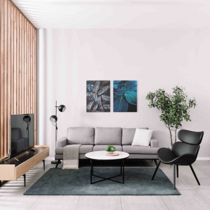 Sofa Norwich 3 chỗ - phối cảnh 1
