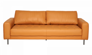 Sofa Rouge caramel 1
