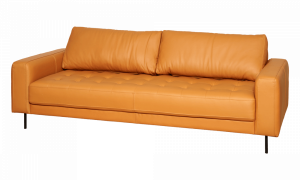 Sofa Rouge caramel 2