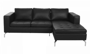 Sofa Stylo da Santos đen