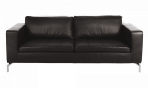 Sofa da Stylo đen